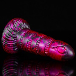 Mixed Color Tower Anal Dildo