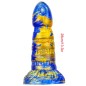 Mixed Color Tower Anal Dildo