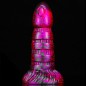 Mixed Color Tower Anal Dildo