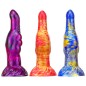 Mixed Color Finger Anal Dildo