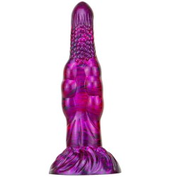 Mixed Color Finger Anal Dildo