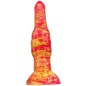 Mixed Color Finger Anal Dildo