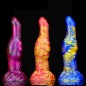 Mixed Color Finger Anal Dildo