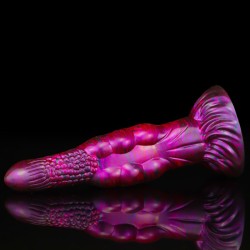 Mixed Color Finger Anal Dildo