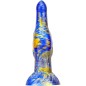 Mixed Color Finger Anal Dildo