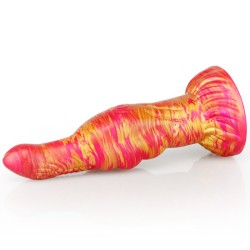 Mixed Color Finger Anal Dildo