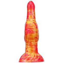 Mixed Color Finger Anal Dildo