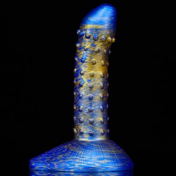 Mixed Color Monster Anal Dildo