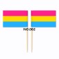 D704 Pride Toothpick Flag-100pcs