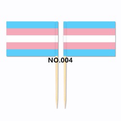 D704 Pride Toothpick Flag-100pcs