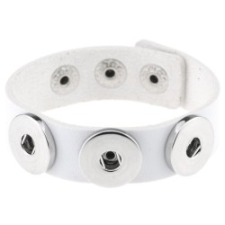 Button Lock Bracelet