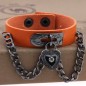 Heart-shaped Lock Bracelet