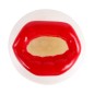 Pocket Silicone Glans Trainer - Hot Lips