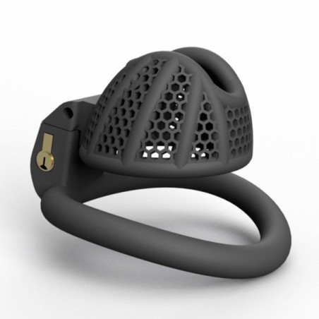 Honeycomb Mesh Lightweight Cock Cage - Mini