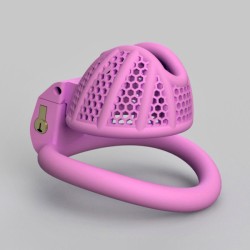 Honeycomb Mesh Lightweight Cock Cage - Mini