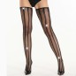 Bright Shining Crystal Fishnet Long Stockings