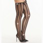 Bright Shining Crystal Fishnet Long Stockings