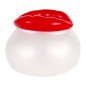 Pocket Silicone Glans Trainer - Hot Lips