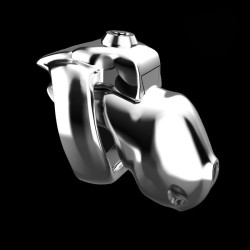 Press Key HT-V5 Male Chastity Cage - Metal