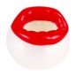 Pocket Silicone Glans Trainer - Hot Lips