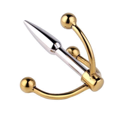 Golden Claw Head Urethral Plug