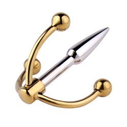 Golden Claw Head Urethral Plug