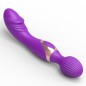 Magic Wand Double Penetration Dildo