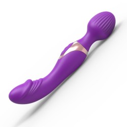 Magic Wand Double Penetration Dildo