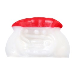 Pocket Silicone Glans Trainer - Hot Lips