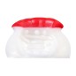 Pocket Silicone Glans Trainer - Hot Lips