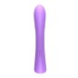 Flexible Ribbed Silicone Rabbit Vibrator