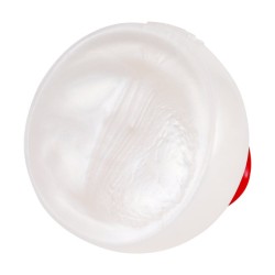 Pocket Silicone Glans Trainer - Hot Lips