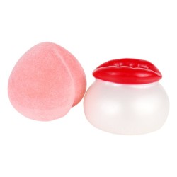 Pocket Silicone Glans Trainer - Hot Lips