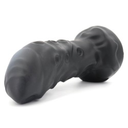 PVC Extra-Large Crater Dildo