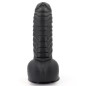 Reynold-10.8 Inch Large Ribbed Dildo