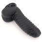 Reynold-10.8 Inch Large Ribbed Dildo