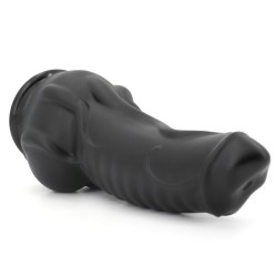 PVC Extra-Large 7.8 inch Anal Dildo