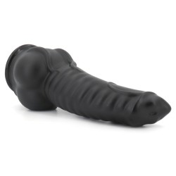 PVC Extra-Large 7.8 inch Anal Dildo