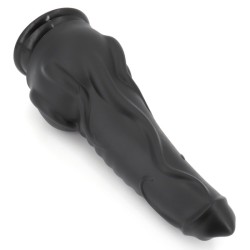 PVC Extra-Large 7.8 inch Anal Dildo