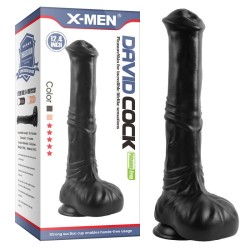 PVC Large 12.2 inch David Cock