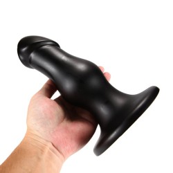 PVC Extra-girthy 8.6 inch Anal Dildo