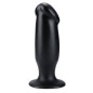 PVC Extra-girthy 10.2 inch Anal Dildo