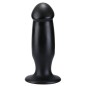 PVC Extra-girthy 10.2 inch Anal Dildo