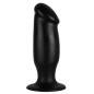 PVC Extra-girthy 10.2 inch Anal Dildo