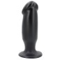 PVC Extra-girthy 10.2 inch Anal Dildo