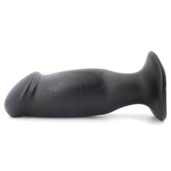 PVC Extra-girthy 10.2 inch Anal Dildo