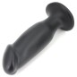 PVC Extra-girthy 10.2 inch Anal Dildo