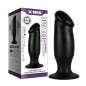 PVC Extra-girthy 10.2 inch Anal Dildo