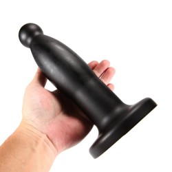 PVC Extra-girthy 9.4 inch Butt Plug