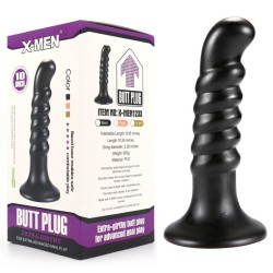 PVC Extra-girthy 9.6 inch Prostate Plug